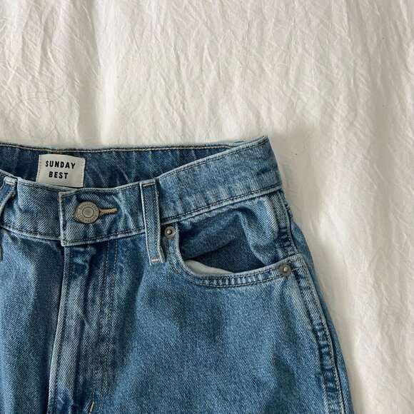 Sunday Best Mid Rise Baggy Jean - Picture 6 of 10